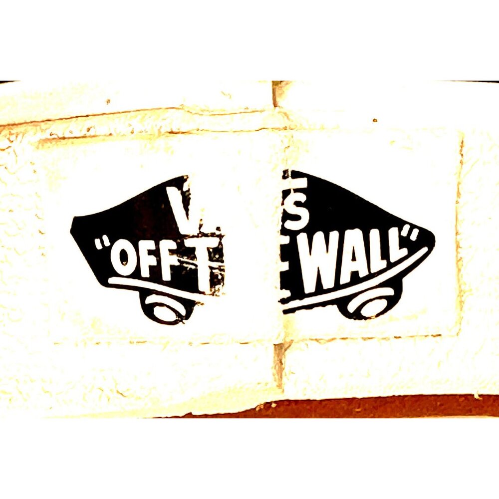 Vans Off The Wall Unisex Shoes 500714 Multicolor Skateboard Sneakers W8 M6.5 - Picture 11 of 12